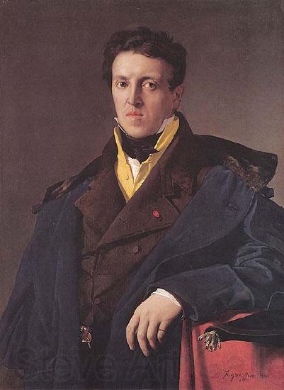 Jean Auguste Dominique Ingres Marcotte d Argenteuil Spain oil painting art